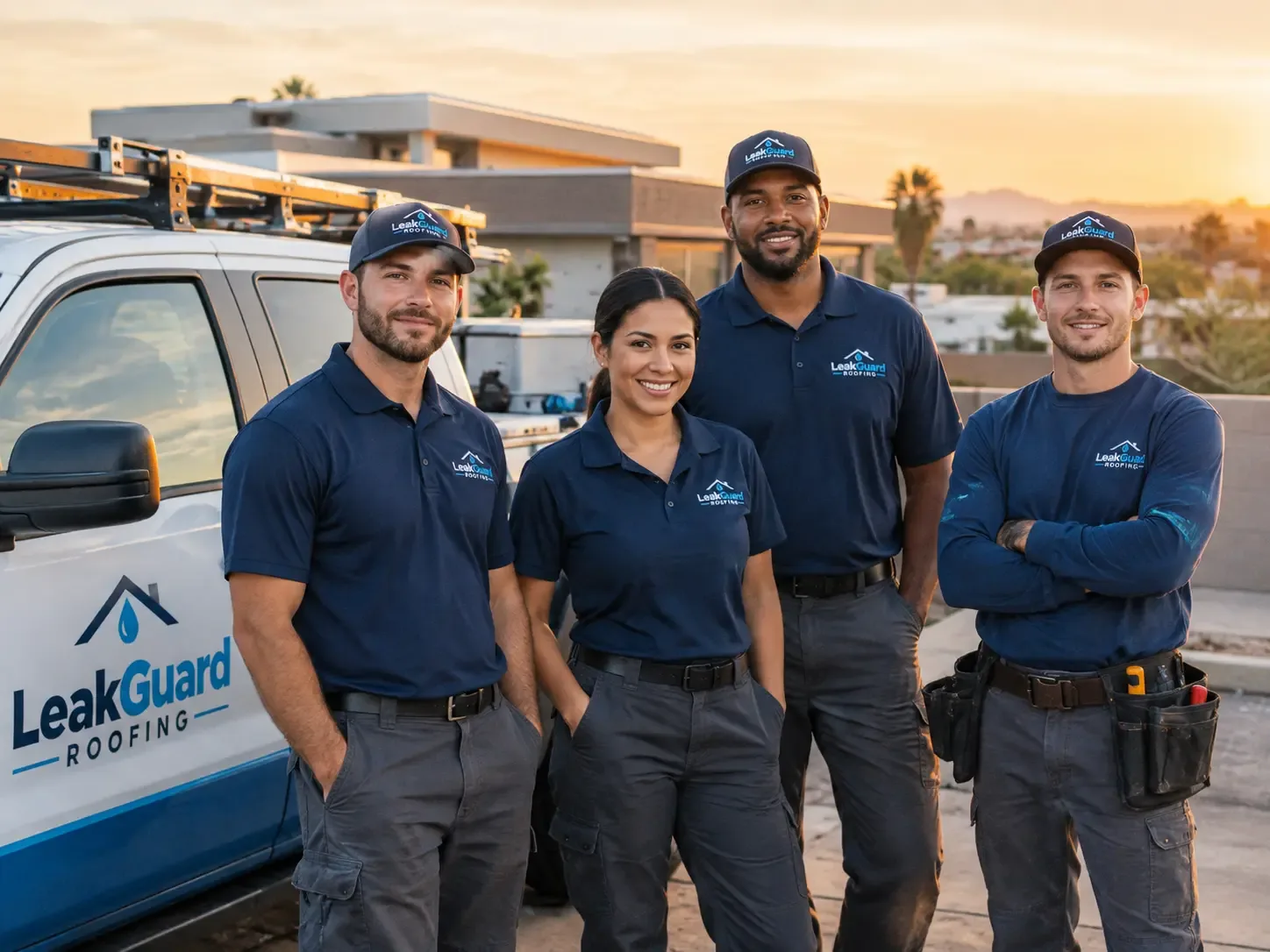 Flat Roof Leak Repair company in Stoneville, NC